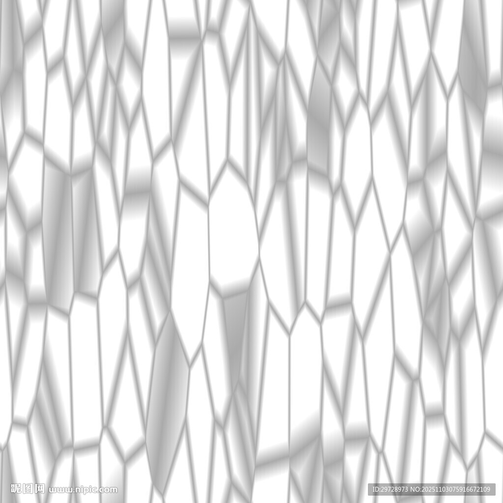 灰色几何装饰图案