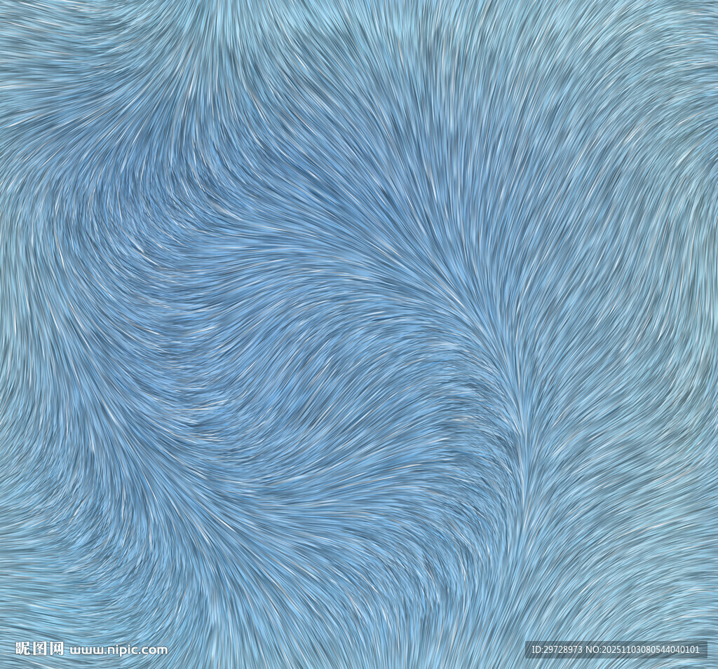 浅蓝色毛绒纹理背景