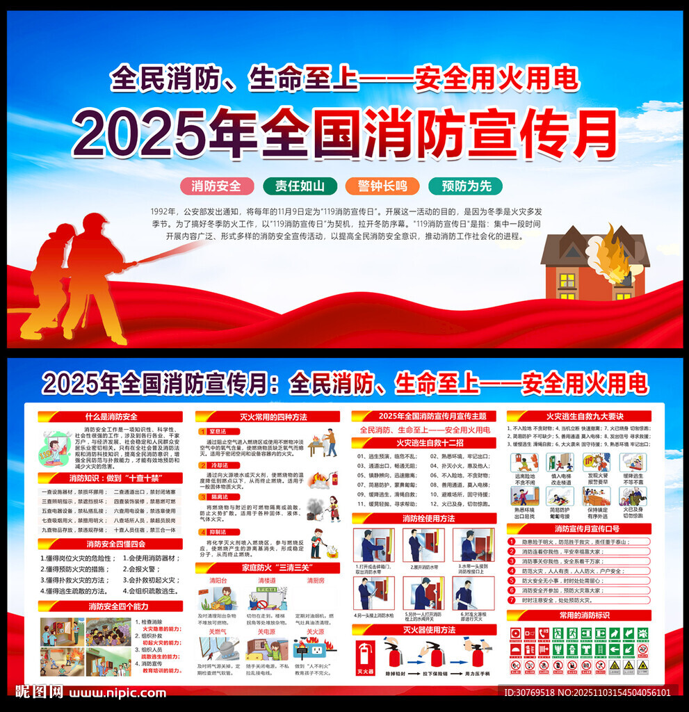 2025消防月