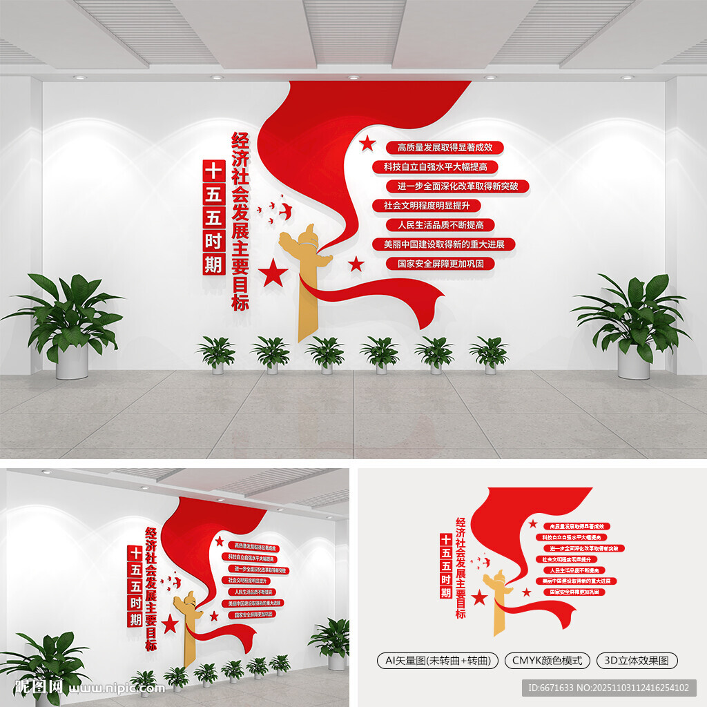 十五五时期经济社会发展主要目标