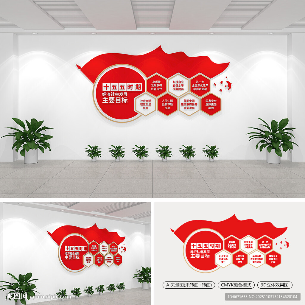 十五五时期经济社会发展主要目标