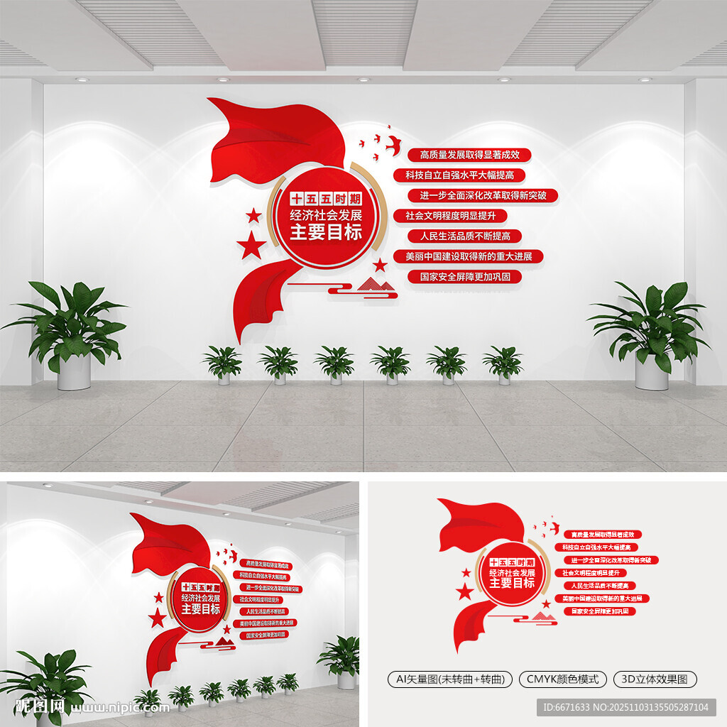 十五五时期经济社会发展主要目标