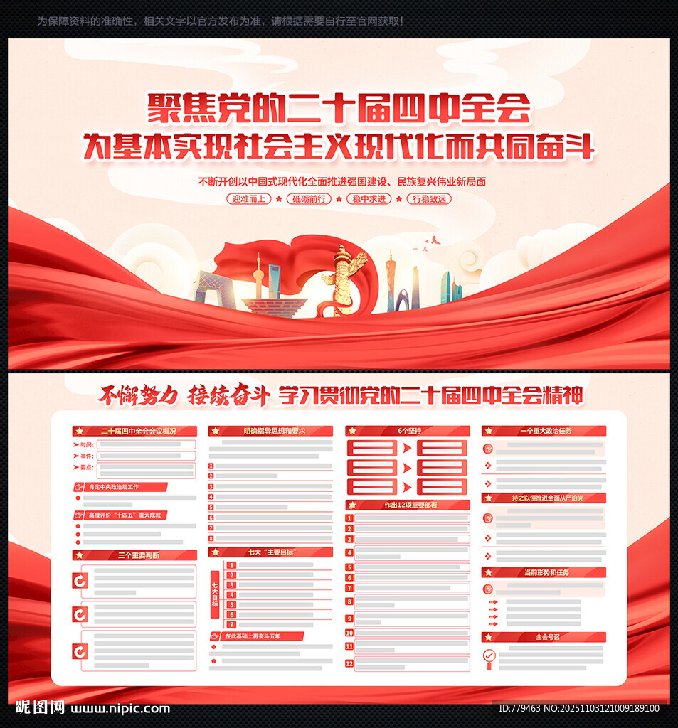 二十届 四中全会