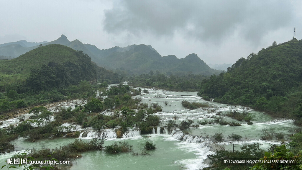 中越边境归春河