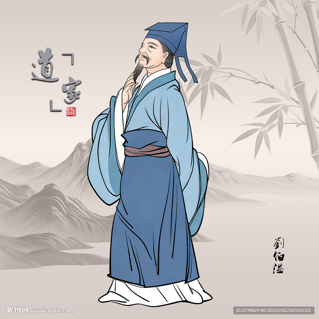 古代名人刘伯温道家