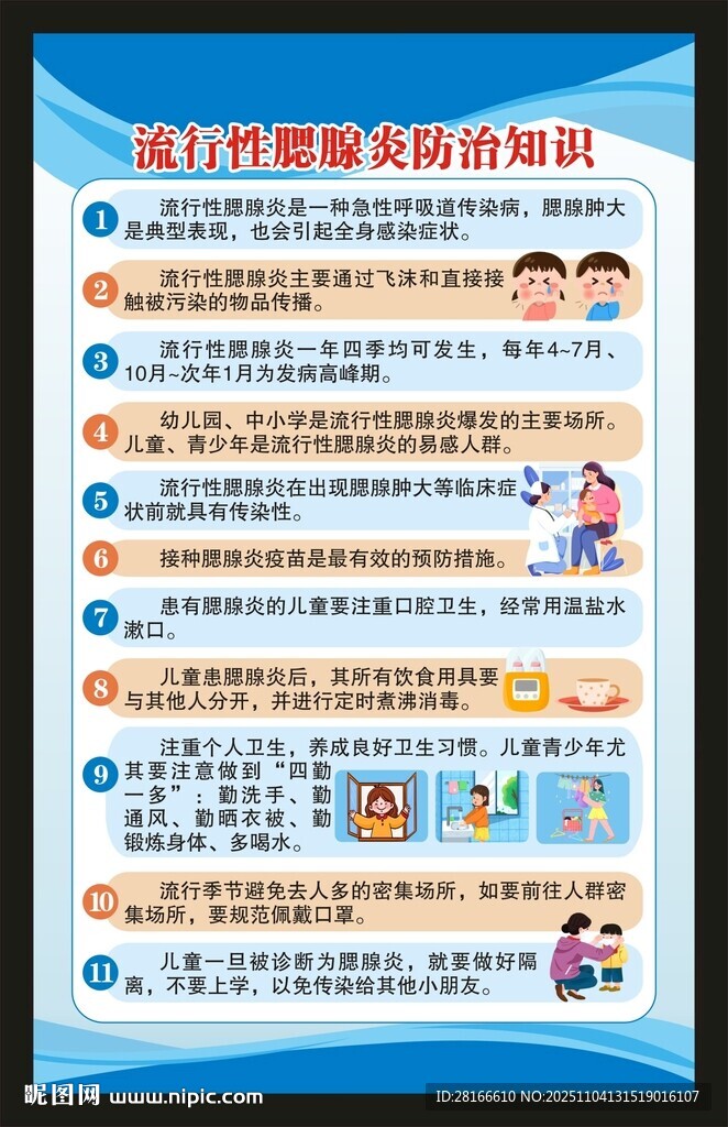 健康教育知识海报