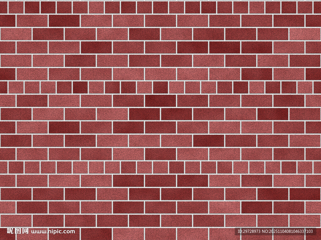 红砖墙面纹理图案