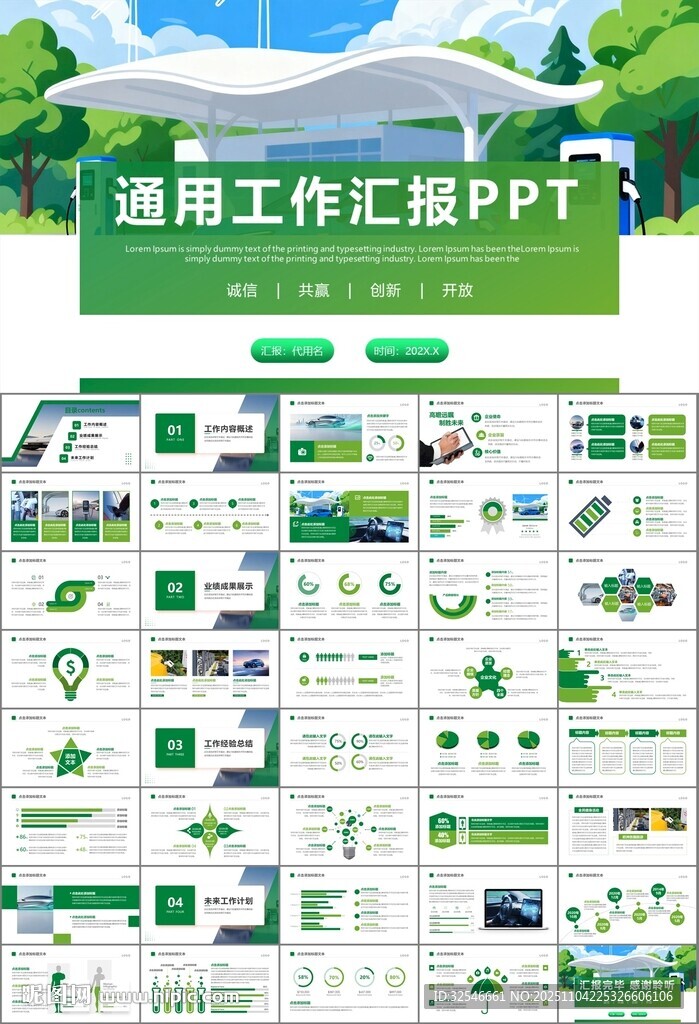 新能源汽车电动车行业PPT