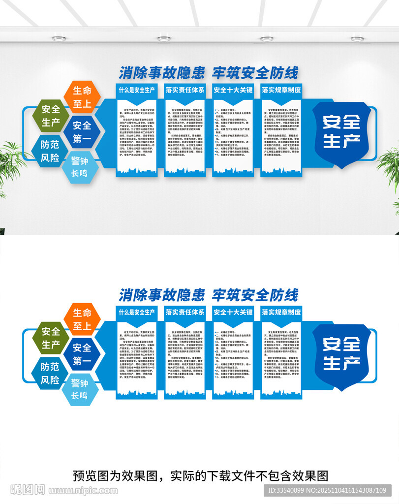 安全生产文化墙