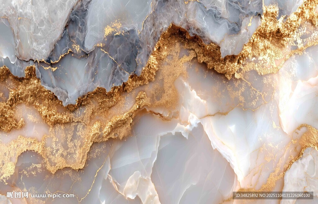 金色潘多拉大理石奢石