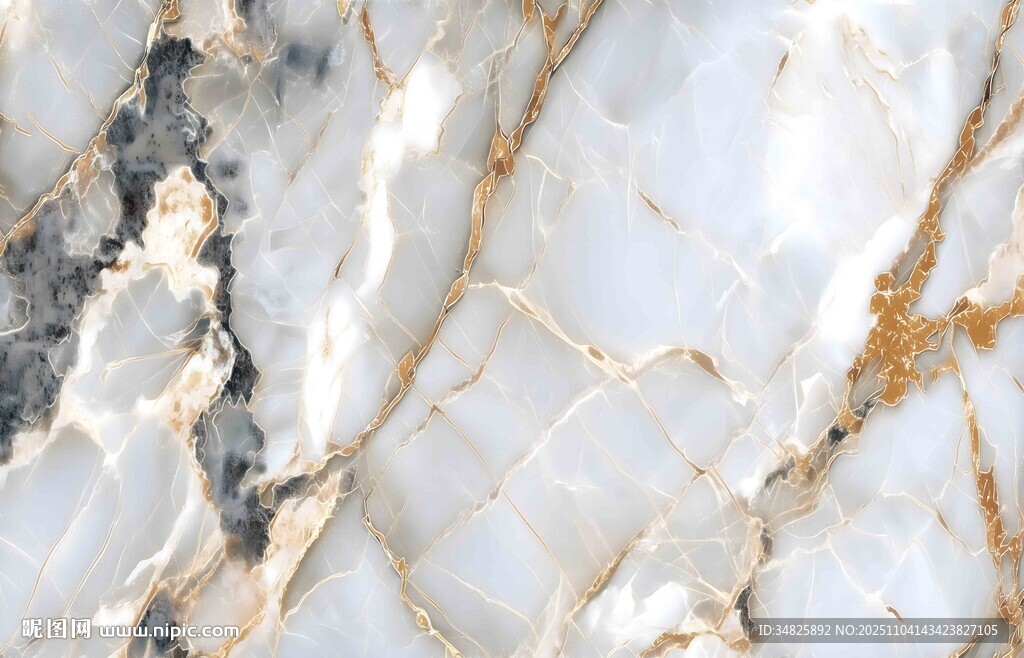 白色大理石纹理