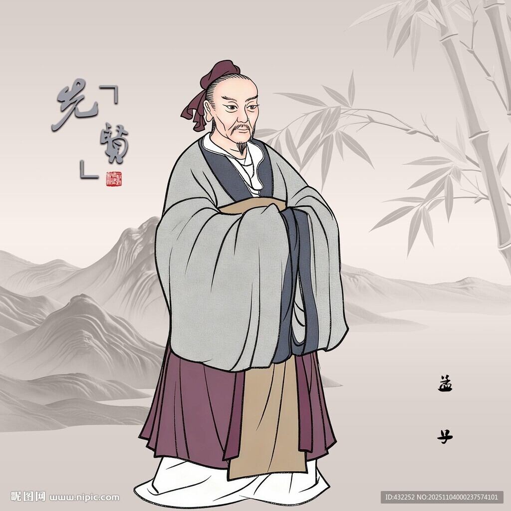 孟子古代文人形象