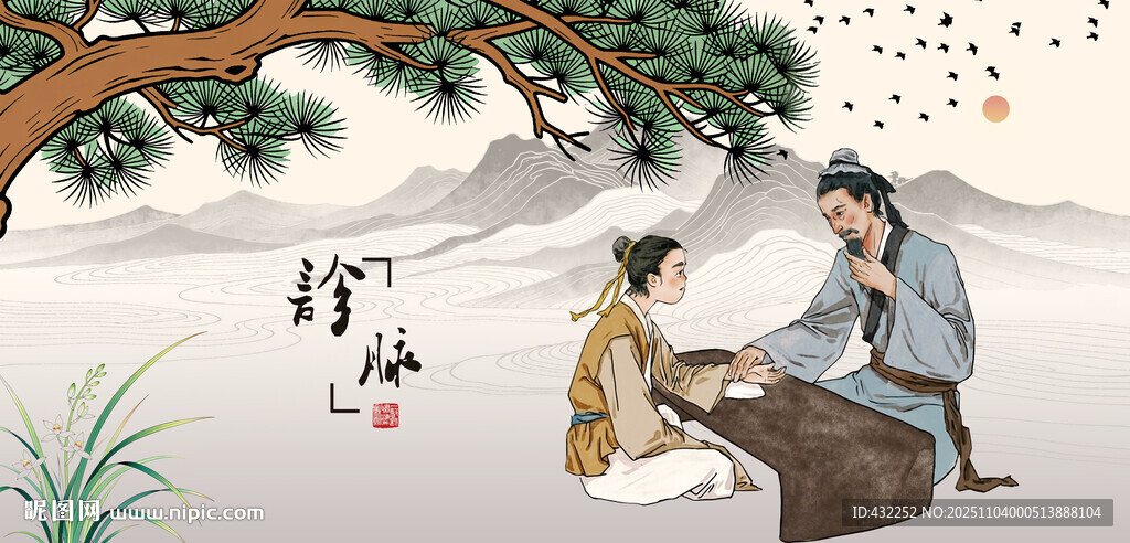 中医诊脉中医文化