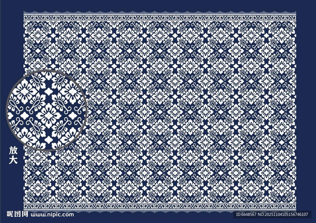 中式古典喜庆底纹