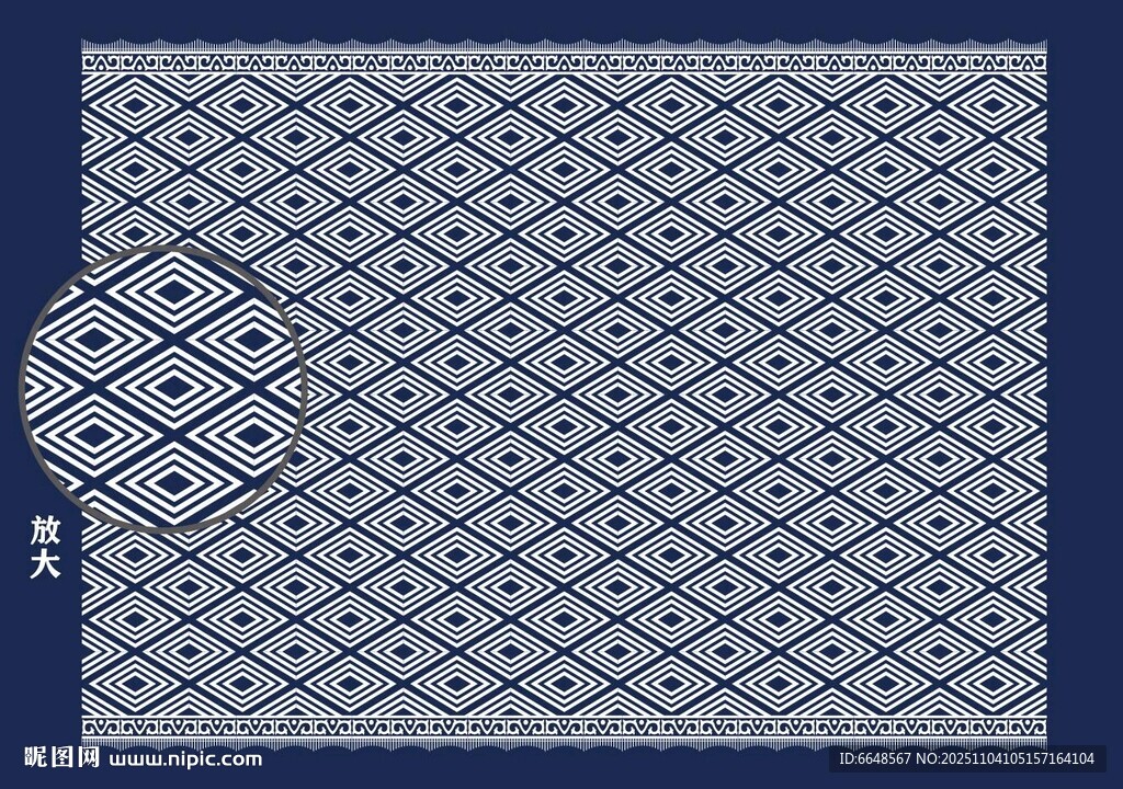 中式古典喜庆底纹