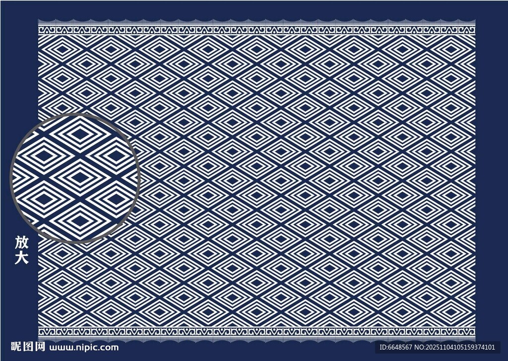 中式古典喜庆底纹