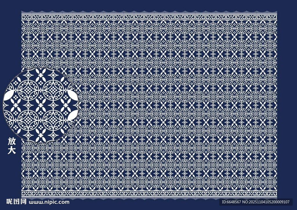 中式古典喜庆底纹