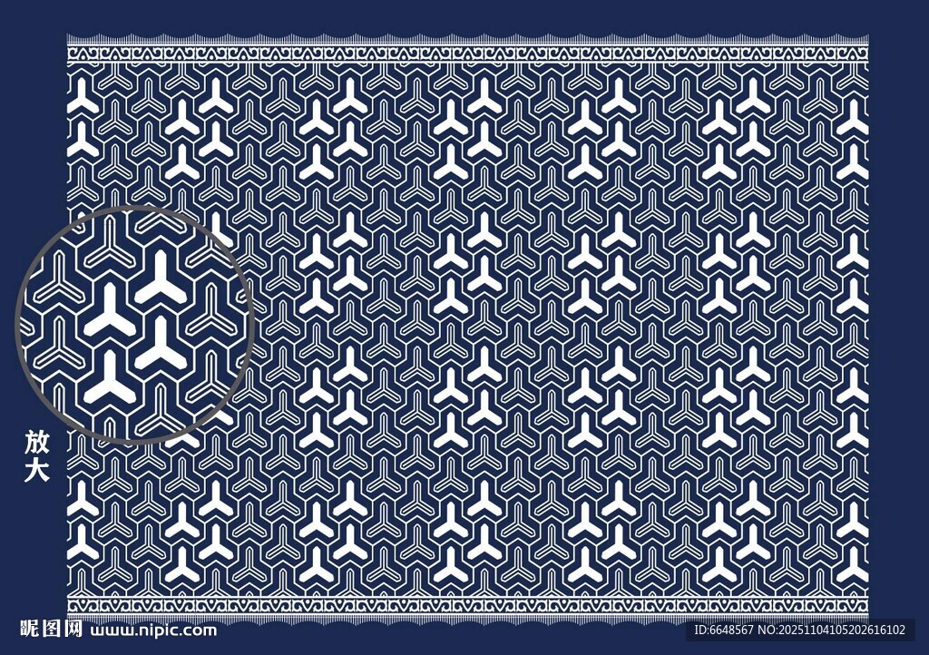 中式古典喜庆底纹