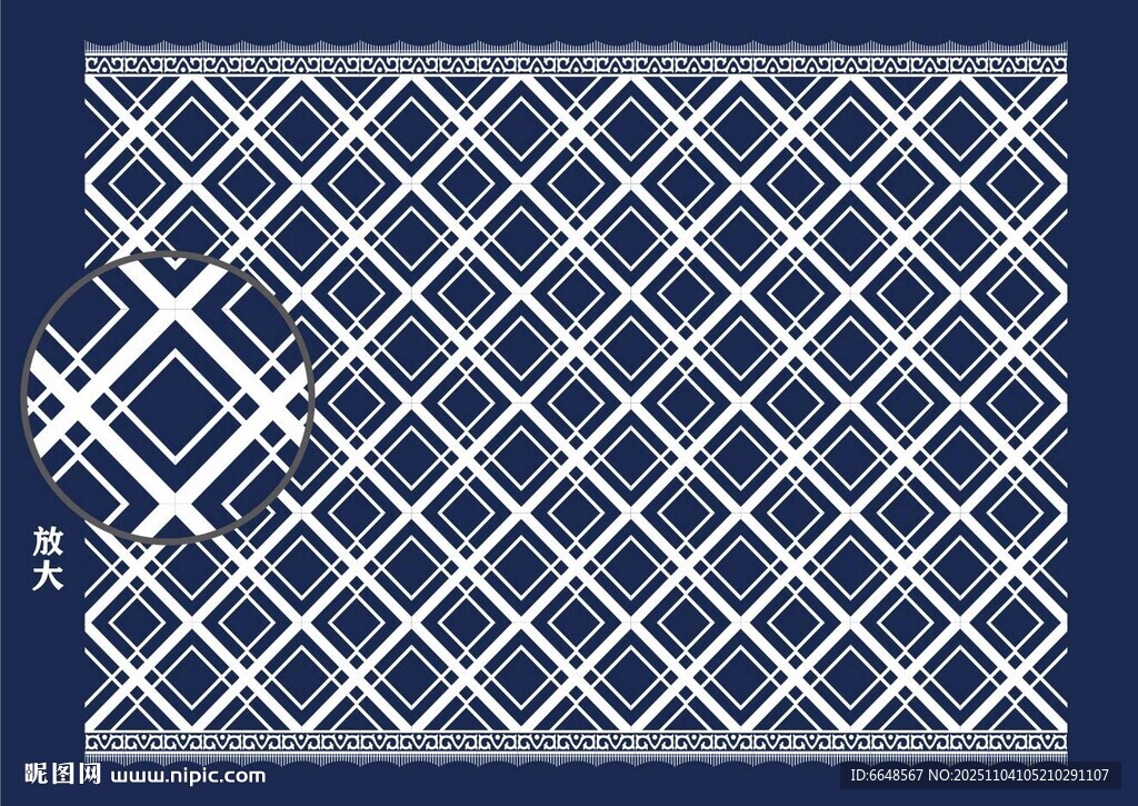 中式古典喜庆底纹