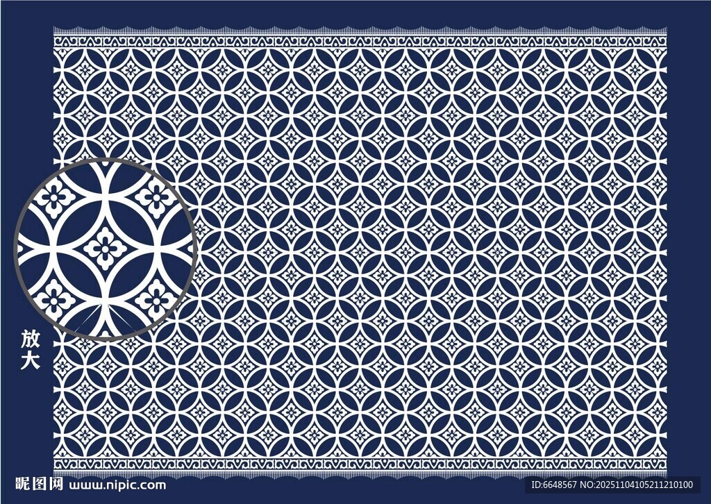 中式古典喜庆底纹