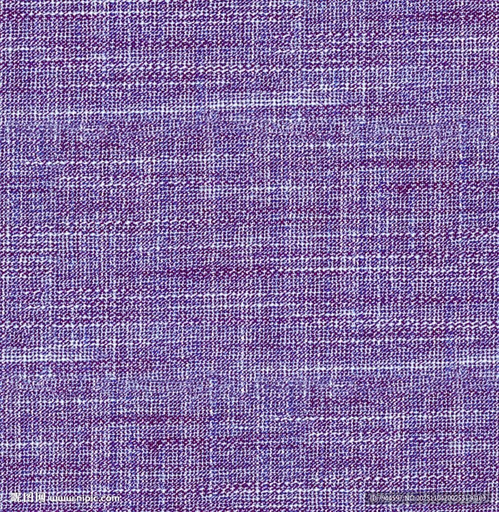 紫色织物纹理背景图