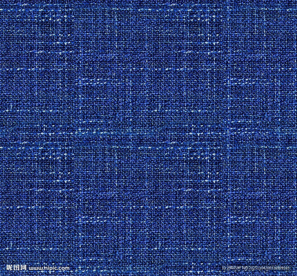 蓝色牛仔布纹理图案