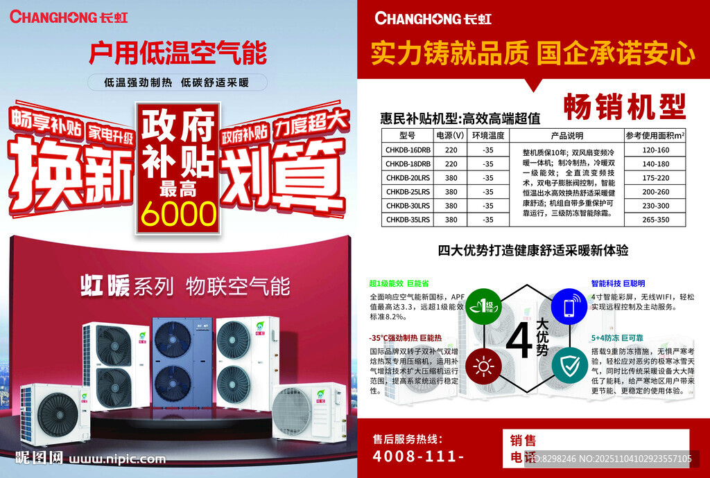 政府换新补贴购空调优惠