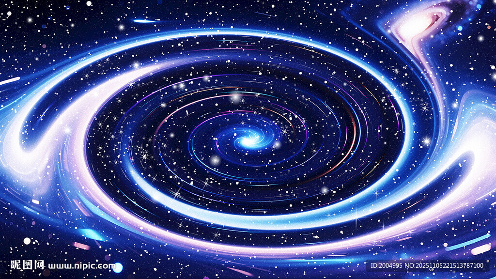 梦幻宇宙旋涡星空