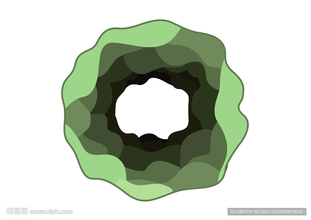 花瓣造型适量分层