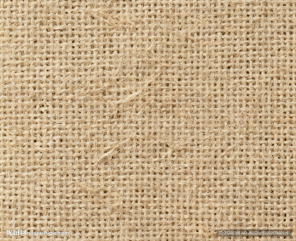 粗麻纹理布料背景图