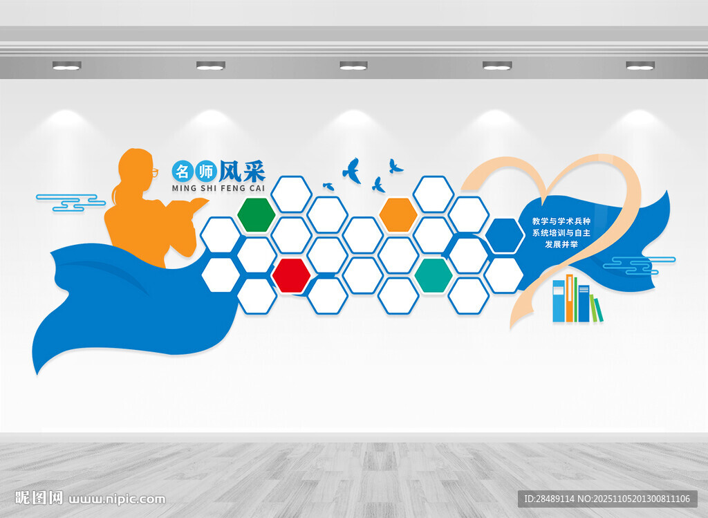 名师风采文化墙