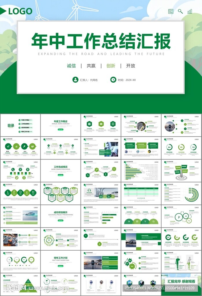 新能源汽车电动车行业PPT