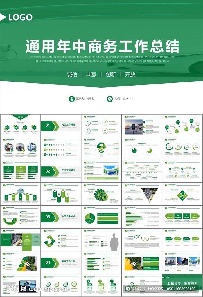 新能源汽车电动车行业PPT