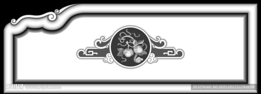 复古花纹装饰图案