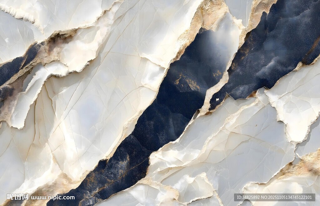 潘多拉纹理独特的大理石