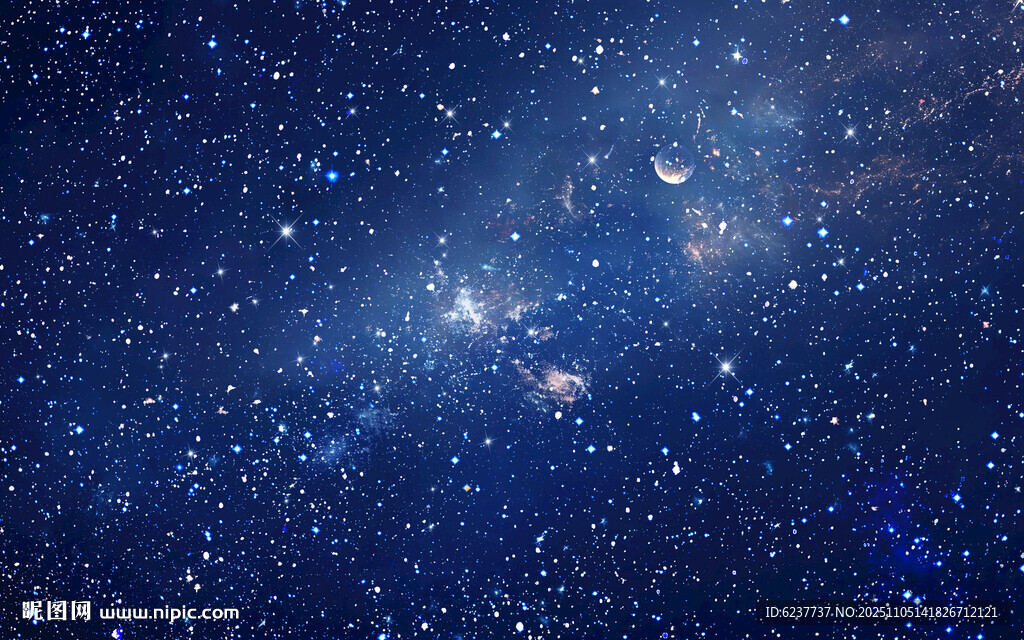 星空天花软膜背景