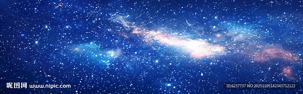 巨幅星空背景墙