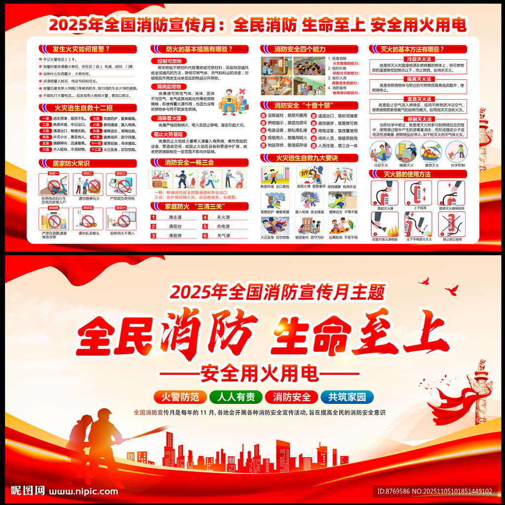 2025年第34个全国消防日