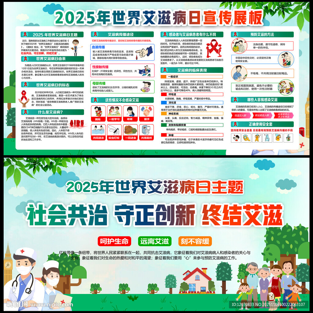 2025年世界艾滋病日