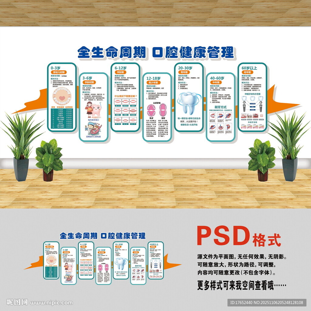 全生命周期口腔管理
