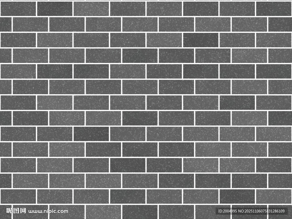 青砖墙灰色砖墙纹理背景图