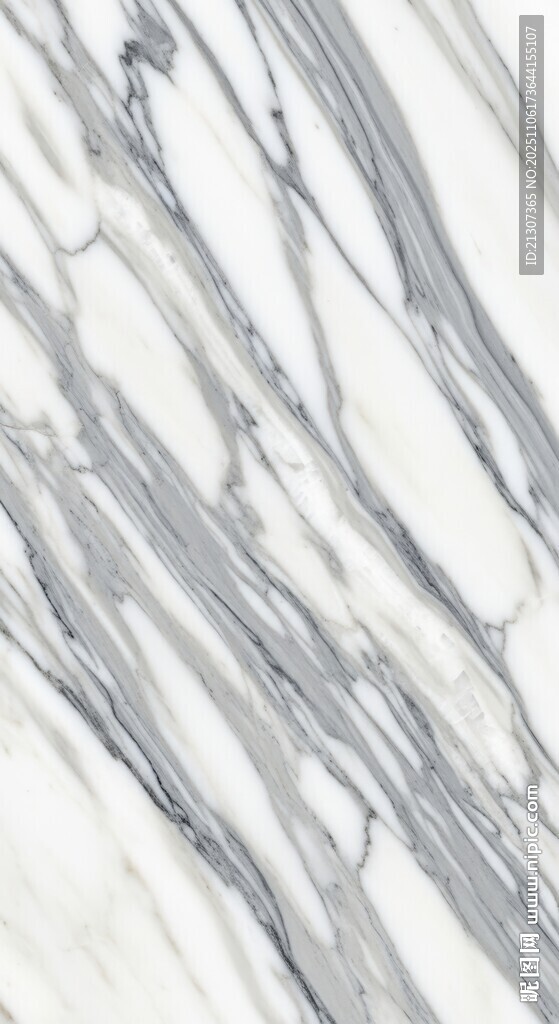 灰白大理石纹理图案