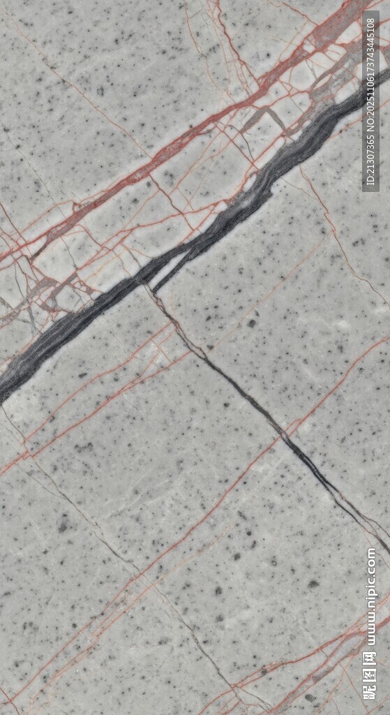 大理石纹理裂纹特写