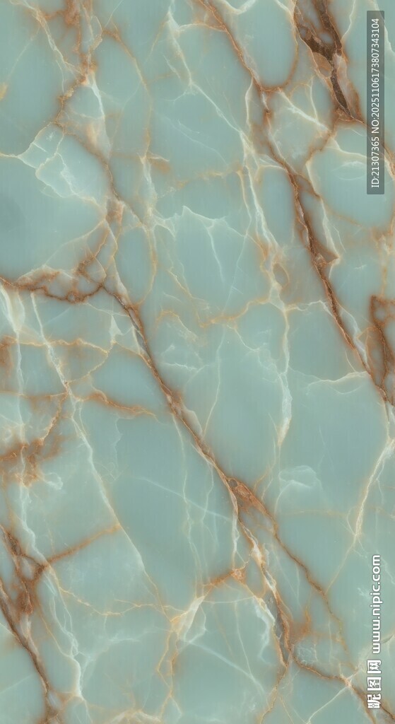 浅蓝色大理石纹理图案