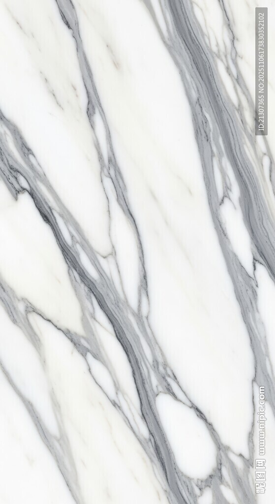 灰白大理石纹理图案