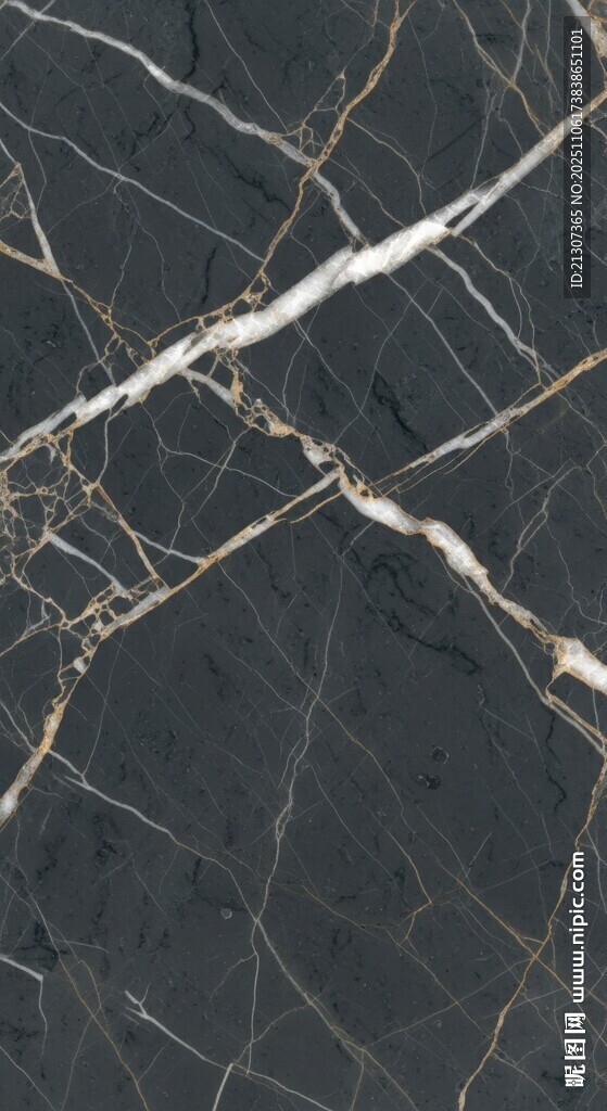 深色大理石纹理图案