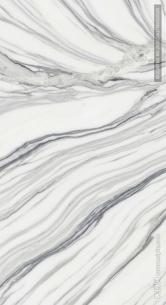 灰白大理石纹理背景图案