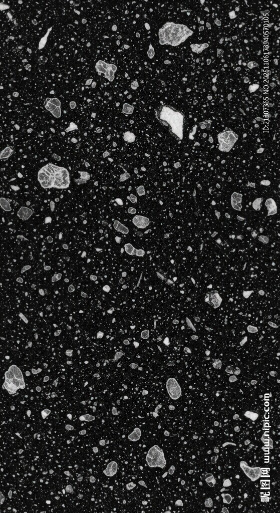 黑色碎石纹理背景图