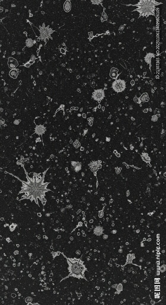 黑色斑点纹理背景图