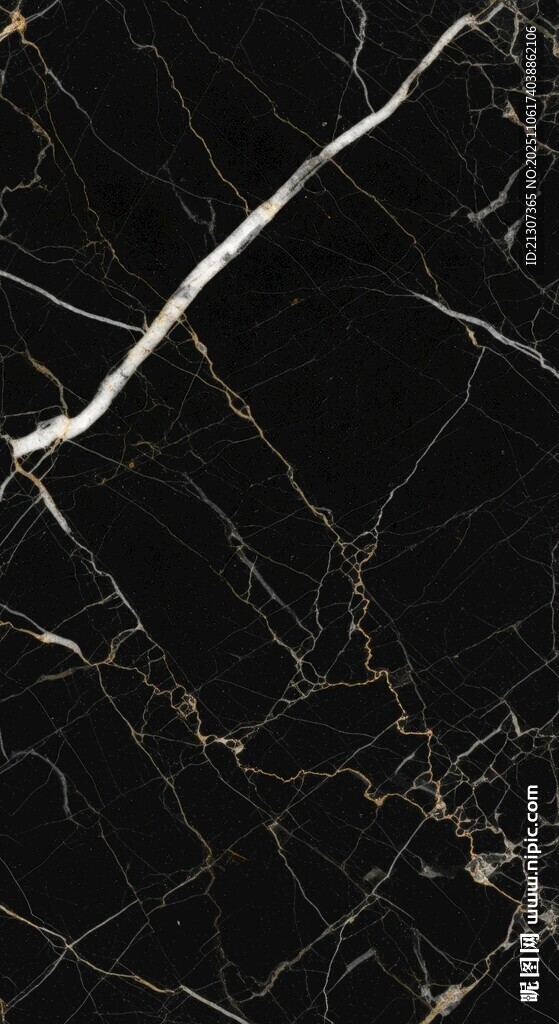 黑色大理石纹理图案